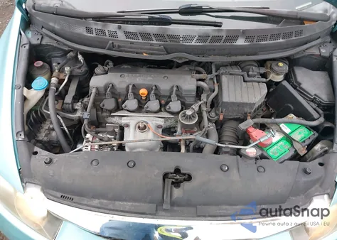 2009 Honda Civic Ex from USA, damaged, VIN 2HGFA16859H529965